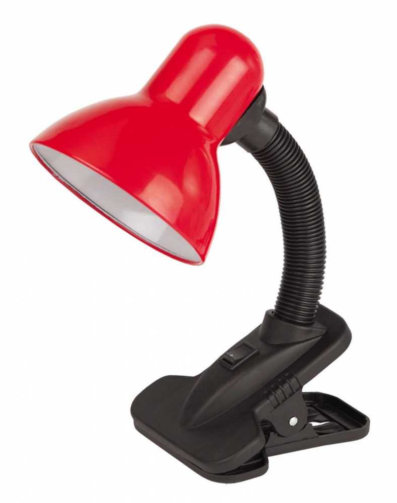 Настольный светильник DL306 цвет: красный, Спутник
