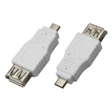 Переходник  гнездо USB-A (Female) - штекер Micro USB (Male)  REXANT