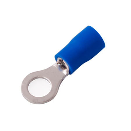 Наконечник кольцевой изолированный o5.3 мм 1.5-2.5 мм2 (НКи 2.5-5/НКи2-5) синий REXANT