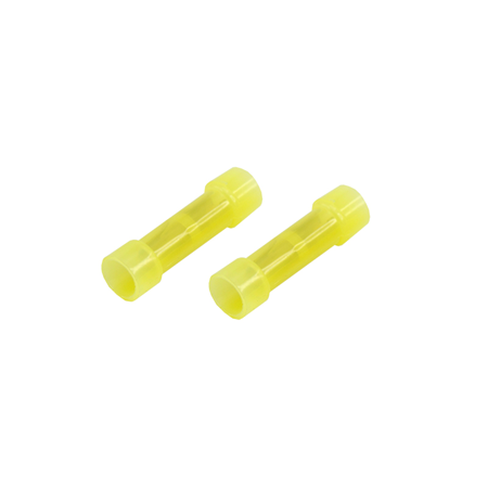 Соединительная гильза изолированная L-27.3 мм нейлон 4-6 мм2 (ГСИ(н) 6.0/ГСИ-н 4,0-6,0) желтая REXAN