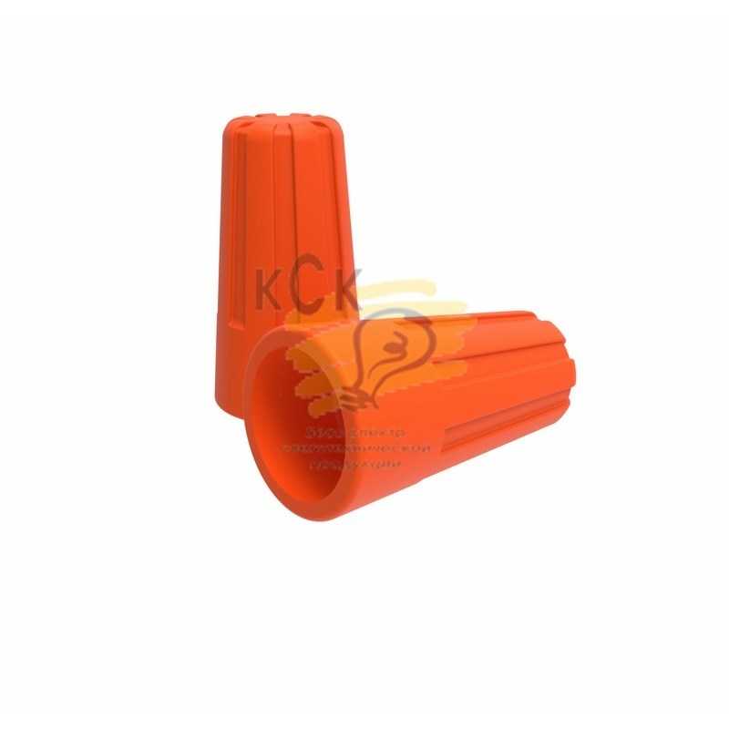 Соединительный изолирующий зажим оранжевый СИЗ-3 REXANT