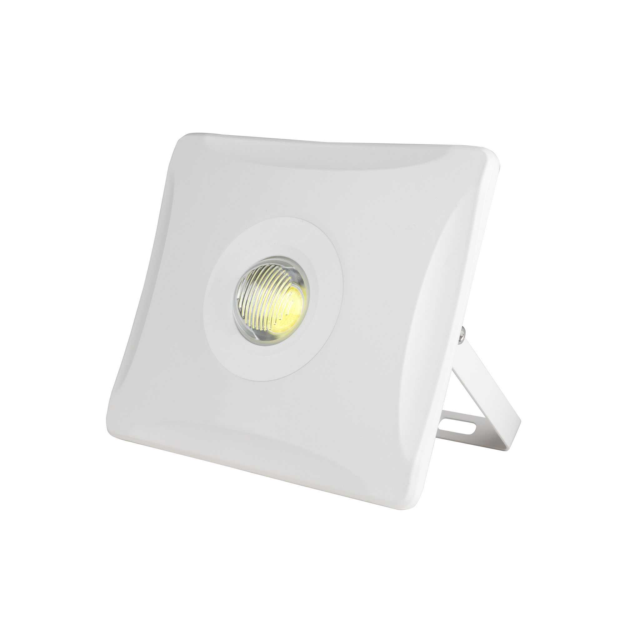 ULF-F11-30W/NW IP65 180-240В WHITE Прожектор светодиодный. Корпус белый. Белый свет. Упаковка картон