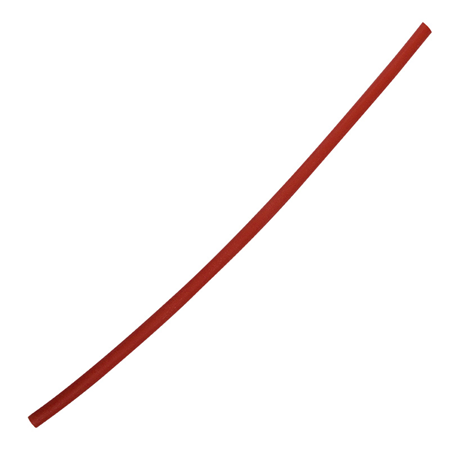 Термоусадка клеевая 3,0 / 1,0 мм, красная (упак. 10 шт. по 1 м)  REXANT