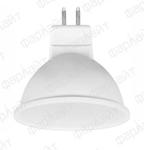 Лампа светодиодная MR16 7 Вт 4000 К GU5.3 Фарлайт