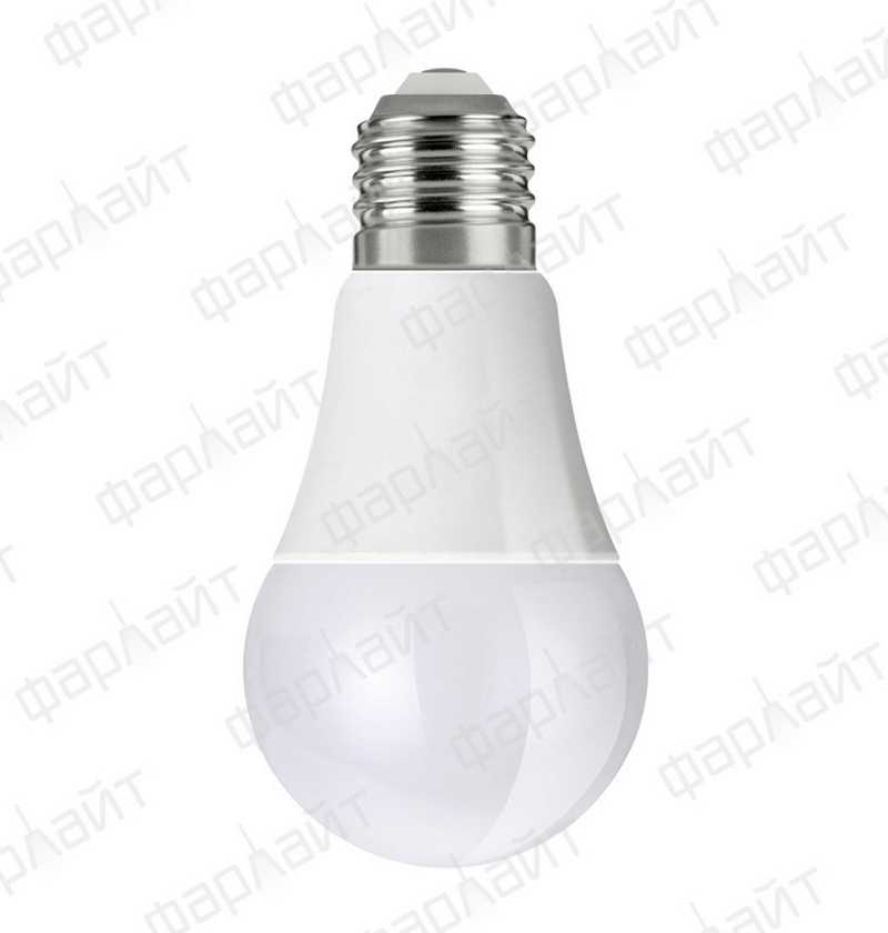 Лампа светодиодная груша А60 7 Вт 4000 К Е27 Фарлайт