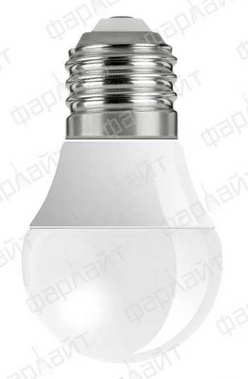 Лампа светодиодная шар G45 10 Вт 6500 К Е27 Фарлайт