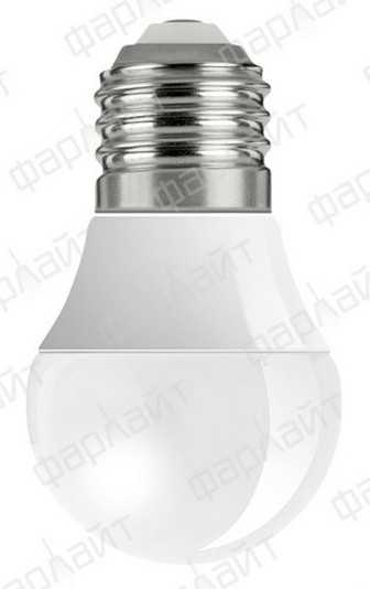 Лампа светодиодная шар G45 8 Вт 2700 К Е27 Фарлайт