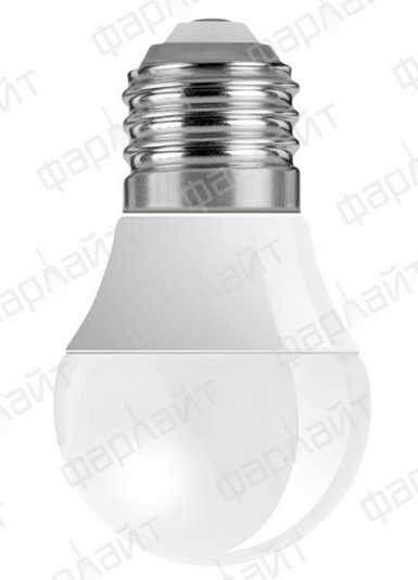 Лампа светодиодная шар G45 8 Вт 4000 К Е27 Фарлайт