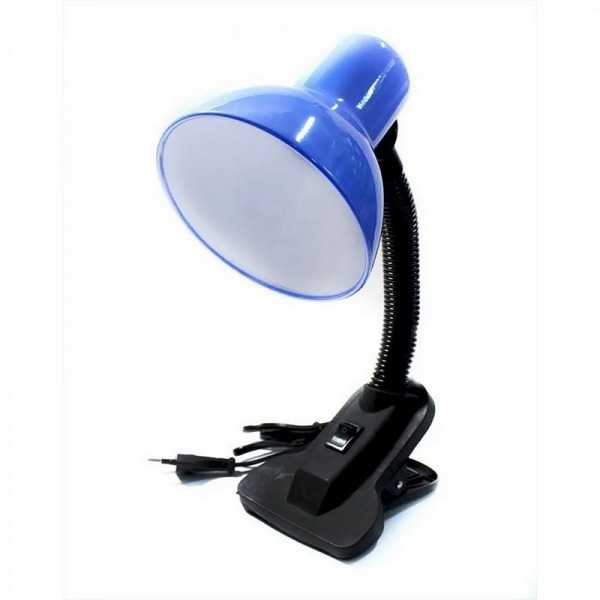 Настольный светильник DL306 цвет: синий, Спутник