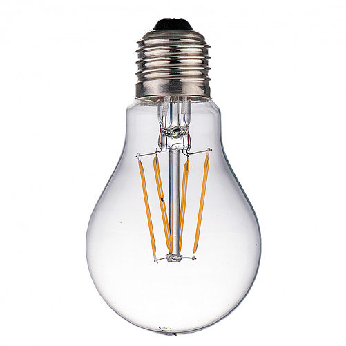 Лампа светодиодная нитевидная прозрачная груша А60 13 Вт 2700 К Е27 Фарлайт