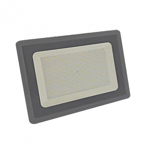Прожектор светодиодный СДО 150Вт 6500К IP65 серый Фарлайт