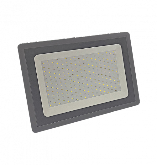 Прожектор светодиодный СДО 200Вт 6500К IP65 серый Фарлайт
