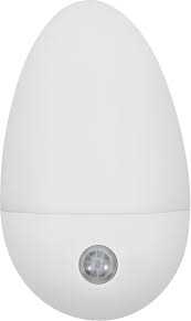 Ночник светодиодный NLE 06-LW-DS белый с датчиков освещения 230В IN HOME