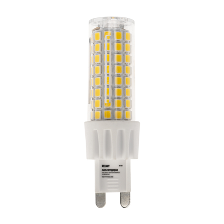 Лампа светодиодная REXANT капсульного типа JD-CORN REXANT G9 230 В 7 Вт 4000 K нейтральный свет
