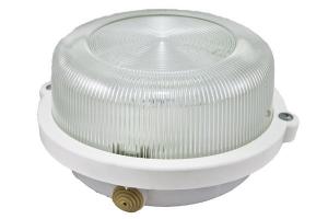 Светильник НПП 03-100-005.03 У3 (корпус с обручем без защитной решетки, белый) TDM
