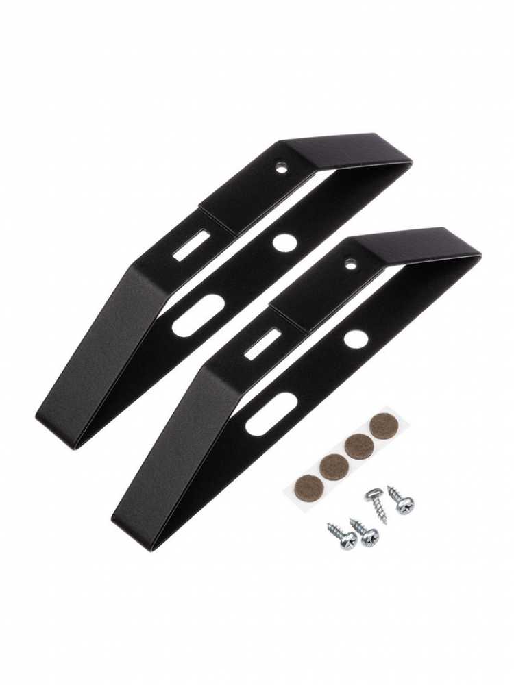Комплект ножек для конвекторов ЭК-С в черном цвете, TDM_4