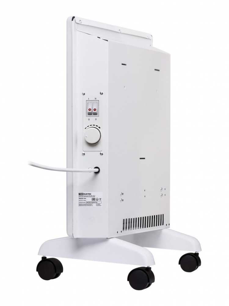 Конвектор электрический ЭК-1000С, 1000 Вт, регул. мощн. (500/1000 Вт), термостат, СТИЧ, TDM_4