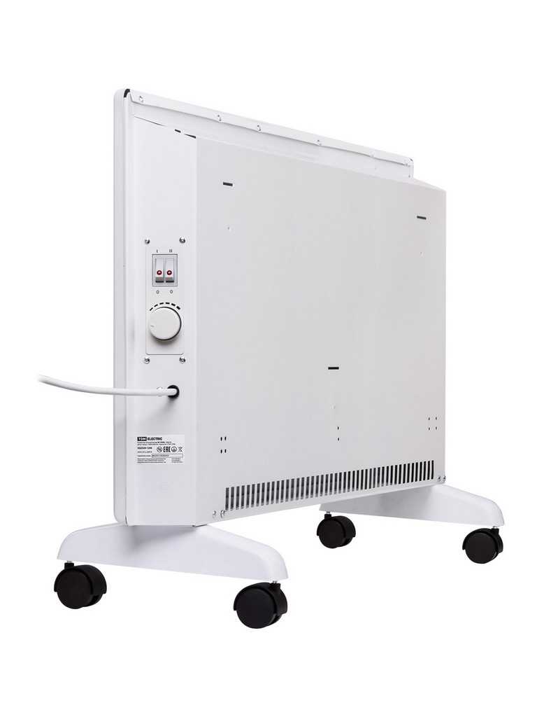 Конвектор электрический ЭК-2000С, 2000 Вт, регул. мощн. (1000/2000 Вт), термостат, СТИЧ, TDM