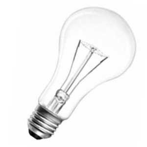 Лампа Т240-150 150Вт, цоколь Е27, ЛИСМА